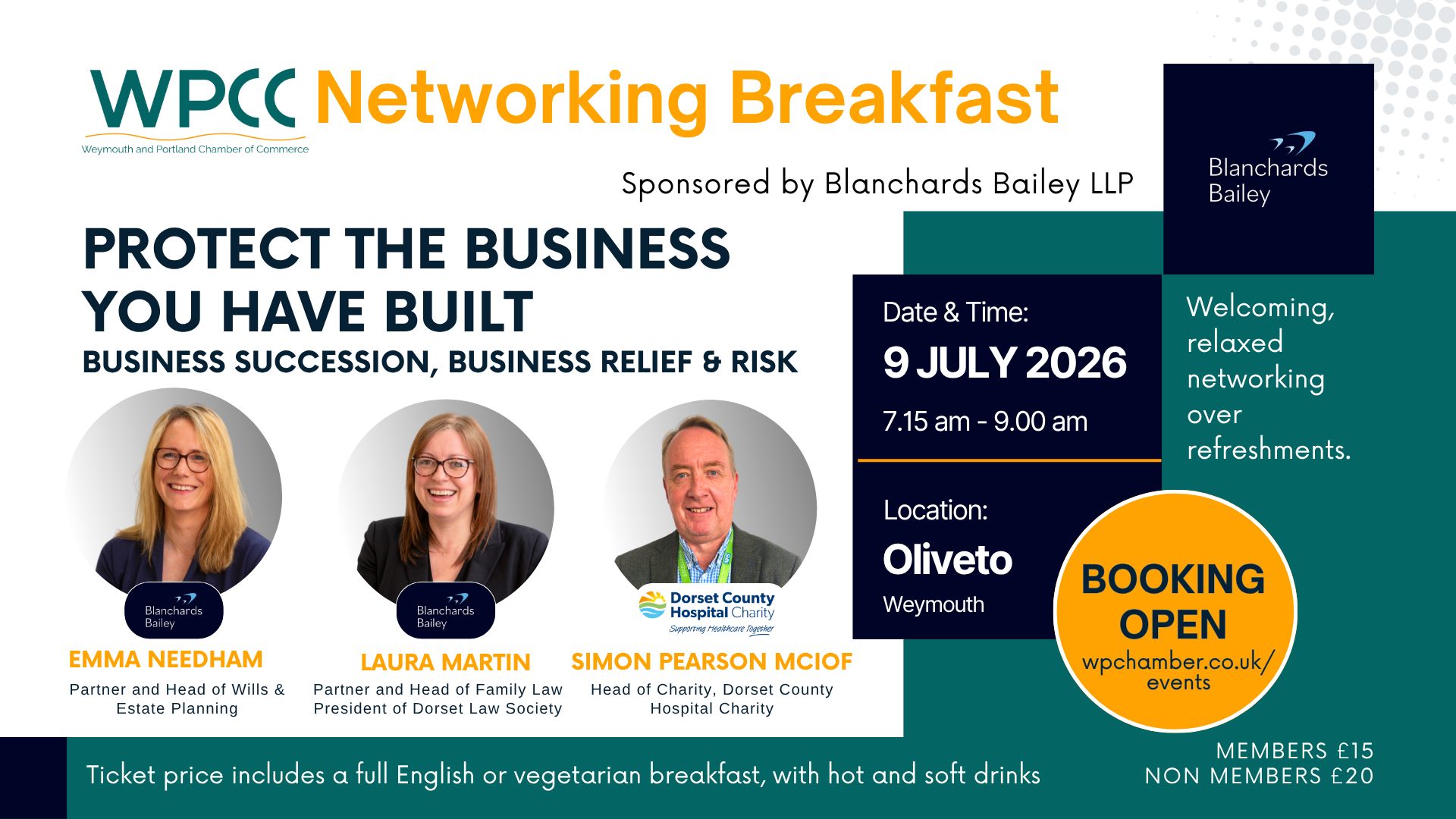 WPCC JULY NETWORKING BREAKFAST EVENT 2026