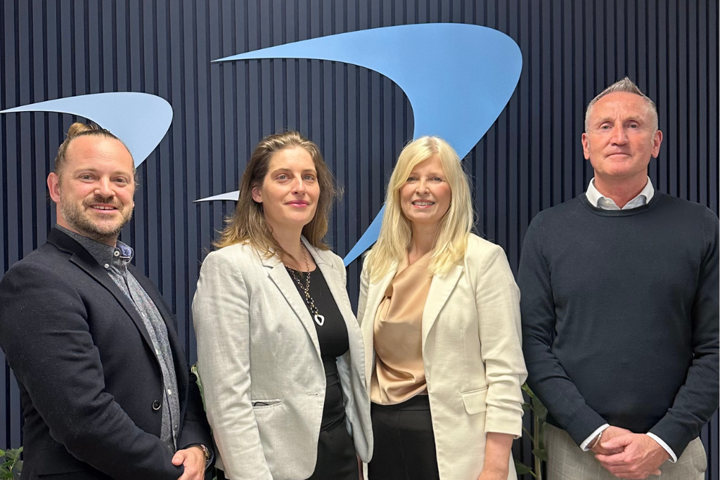 Ben Jones Blanchards Bailey and WPCC leadership team