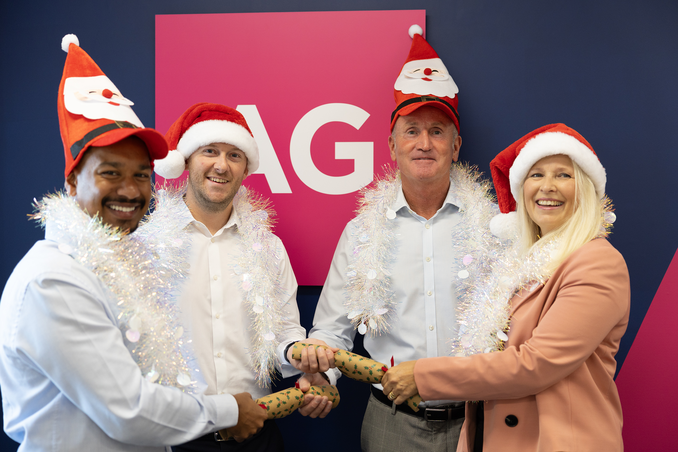 Albert Goodman and Weymouth and Portland Chamber launch the Christmas Party tickets